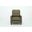 Melrose Push Thru The Arms Recliner In Olive