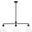 Mera 3 Lights Black Pendant