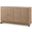 Meredith 4-Door Cabinet In Flax Brown