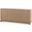 Meredith Extra Large 4-Door Cabinet In Flax Brown