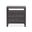 Merrifield Drawer Nightstand In Raisin Black