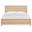 Merrifield Queen Panel Bed In Sandstone Beige