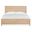 Merrifield Queen Panel Storage Bed In Sandstone Beige