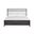 Merrifield Queen Upholstered Panel Bed In Raisin Black