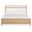 Merrifield Queen Upholstered Panel Bed In Sandstone Beige