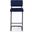 Mesa Bar Height Stool Set of 2 In Sapphire