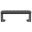 Mesa Boucle Upholstered Tufted Accent Bench In Charcoal