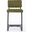 Mesa Counter Height Stools Set of 2 In Olive