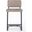 Mesa Counter Height Stools Set of 2 In Platinum