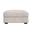Mesa Modular Ottoman In Beige