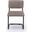 Mesa Side Chairs Set of 2 In Platinum