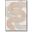 Mesmerizing Raised Curve Abstract Canvas Wall Art In Blush and Ivory