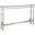 Metal Designs Bruno Console In Argento