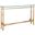 Metal Designs Bruno Console In Gold