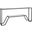 Metal Designs Byron Console In St. Laurent