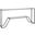 Metal Designs Byron Console In Argento