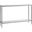 Metal Designs Claret Console In Argento
