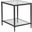 Metal Designs Claret Rectangular End Table In St. Laurent