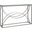 Metal Designs Ellipse Console In Argento