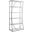 Metal Designs Ellipse Etagere In Argento