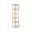 Metal Designs Ellipse Slim Etagere In Gold