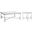 Metal Designs Argento Bruno Rectangular Occasional Table Set