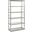 Metal Designs Honeycomb Etagere In Silver Leaf
