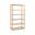 Metal Designs Honeycomb Etagere In Gold