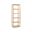Metal Designs Honeycomb Slim Etagere In Gold