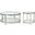 Metal Designs Silver Leaf Per Se Round Occasional Table Set