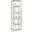 Metal Designs Suspension Slim Etagere In Silver Leaf