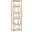 Metal Designs Suspension Slim Etagere In Gold