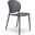 Metro Bailey Side Chair Set Of 4 In Black Grey Seat