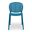 Metro Bailey Side Chair Set of 4 In Teal Green