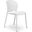 Metro Bailey Side Chair Set Of 4 In White Seat