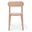 Metro Spencer Eco-Friendly Outdoor Stacking Chair Set of 4 In Dusty Rose
