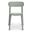 Metro Spencer Eco-Friendly Outdoor Stacking Chair Set of 4 In Moss Grey