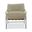 Metro Trent Upholstery Accent Chair In Washed Forest