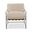 Metro Trent Upholstery Accent Chair In Washed Sand