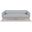 Metro Tulum 3 Seater Sofa In Light Gray