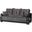 Metroplex Upholstered Convertible Sofabed with Storage In Gray