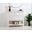 Metropolis 36 Inch Single Bathroom Vanity Set In White