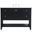 Metropolis 48 Inch Single Bathroom Vanity Set In Black
