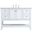 Metropolis 48 Inch Single Bathroom Vanity Set In White