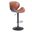 Meyane Barstool In Brown