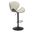 Meyane Barstool In Gray