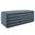 Mezzo Upholstered Performance Velvet Storage Bench In Blue