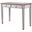 Contempo 42" Hand Rubbed Antique Gold Dressing Table