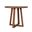 Mia Round Counter Height Table In Cinder