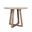Mia Round Counter Height Table In Wheat